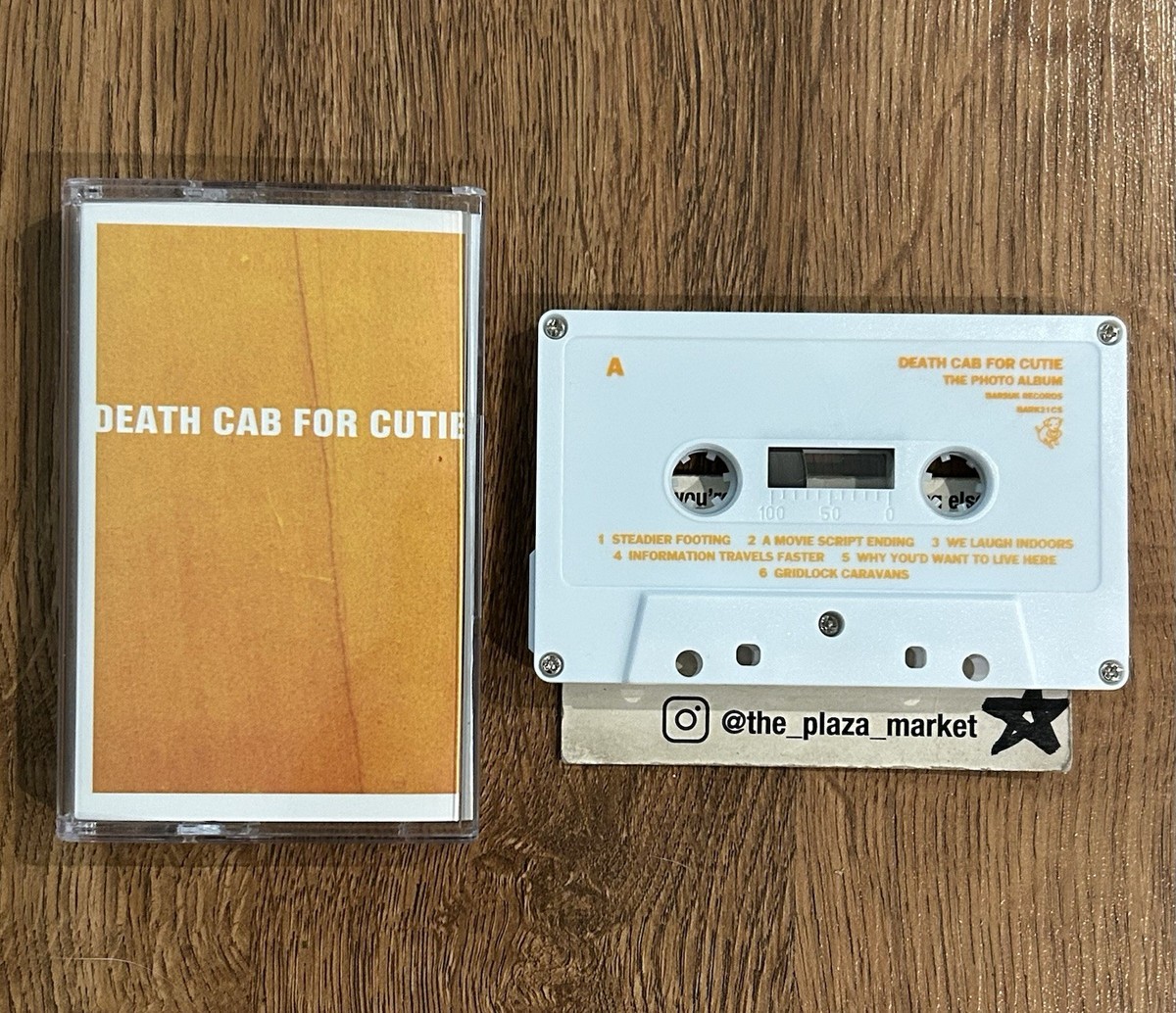 Death Cab For Cutie 　レコード　LP　4枚セット　デスキャブ Death Cab for Cutie by Death Cab for Cutie (Cassette, 2016) for