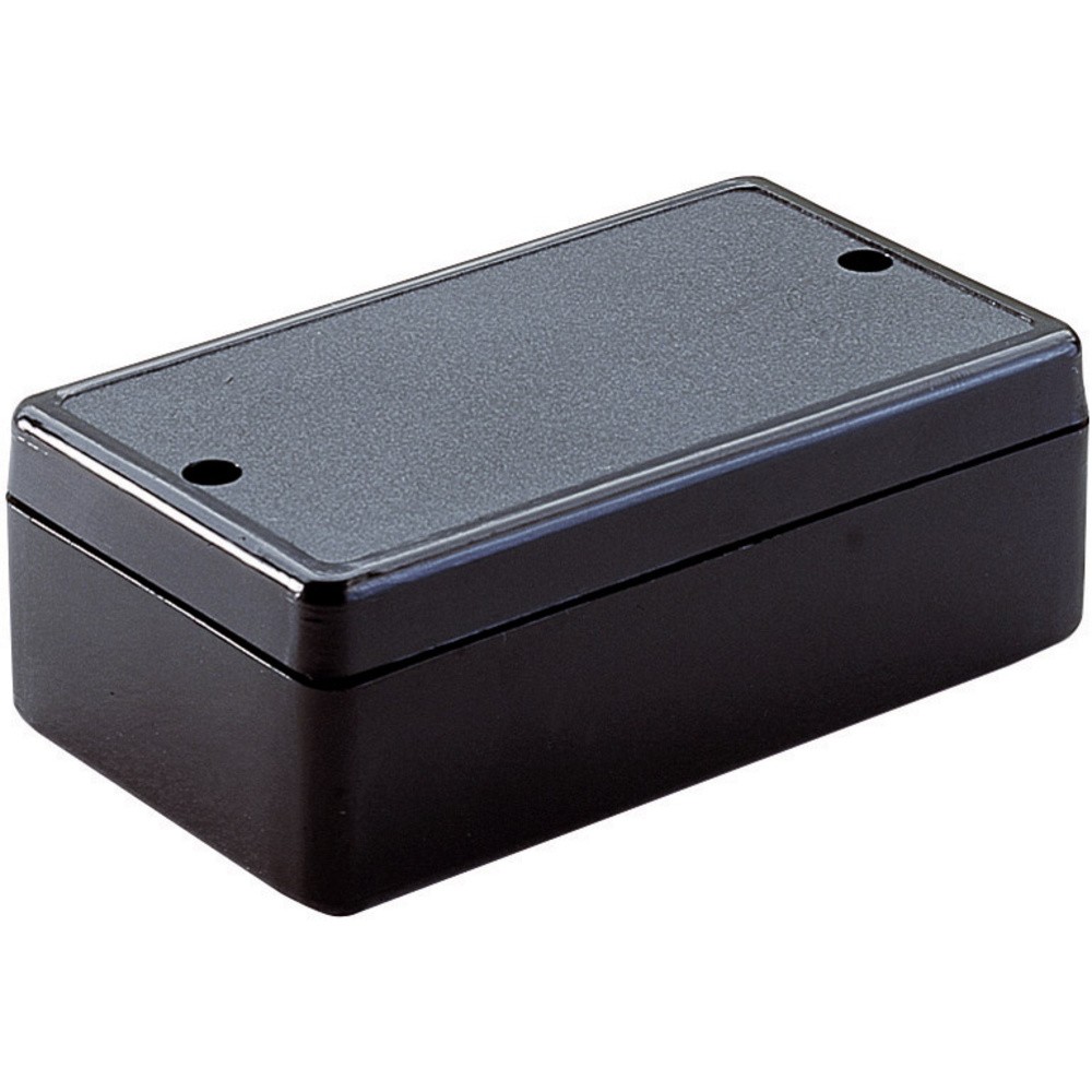 Strapubox 2030 -Gehuse 80 x 45 x 26 ABS Schwarz 1 St 1890₽