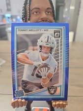 2025 Panini Donruss Optic - Rated Rookie Tommy Mellott #299 Blue Hyper Prizm (RC