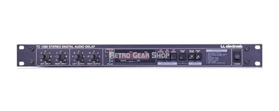 TC Electronic 1280 Stereo Digital Audio Delay Vintage Rare Rack