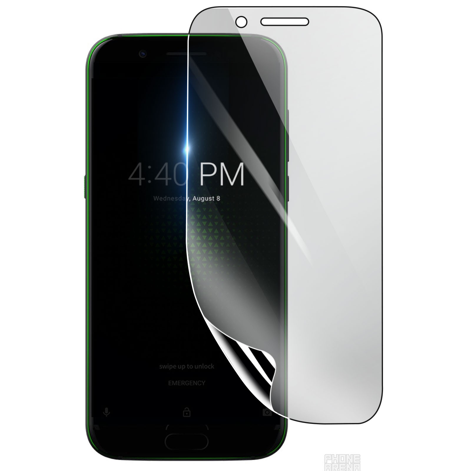 Protection ecran hydrogel Xiaomi Black Shark film anti-choc flexible
