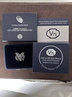 2020 W Proof Silver Eagle V75 Privy, End of WWII 75th Anniversary, COA, OGP, FS