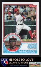 2018 Topps Silver Pack Victor Robles #27 Washington Nationals RC