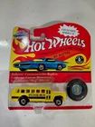 NIP Hot Wheels Vintage Series II 1:64 Die Cast S'cool Bus w/Button