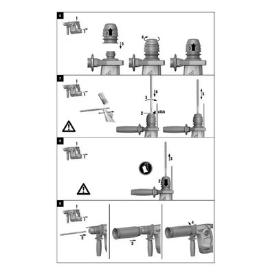 22V Lithium-Ion Cordless TE 6-A22 SDS plus 1/2 In. Rotary Hammer with Active ...