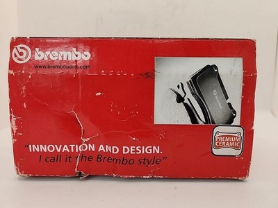 NEW Brembo P83051N Premium Ceramic Front Disc Brake Pad Set fits BYD/Toyota