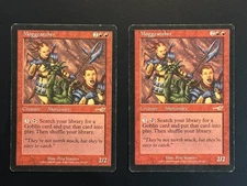 MTG - Moggcatcher - Nemesis - 2x Available - MP (Magic: The Gathering)