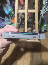 Super Mario World Super Nintendo SNES Authentic Game Cartridge Tested