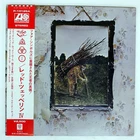 LED ZEPPELIN IV ATLANTIC P10125A Japan OBI VINYL LP