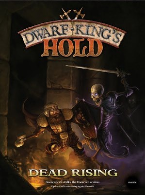 Dwarf King's Hold: Dead Rising - Mantic - Neu, Ed. Italiana + English 