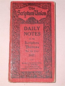 SCRIPTURE UNION DAILY NOTES Goodman Scroggie 1927 RARE - Picture 1 of 1