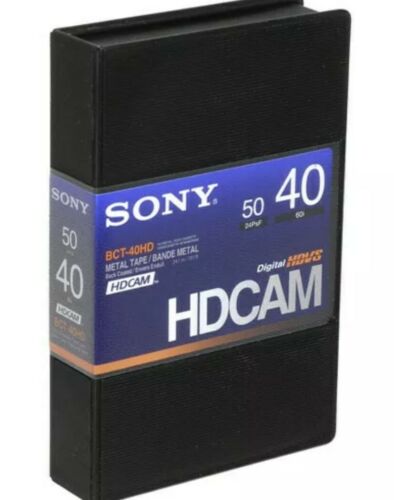 Sony HDCAM 40/BCT-40HD • NEU • BOX MIT 10 - Bild 1 von 2