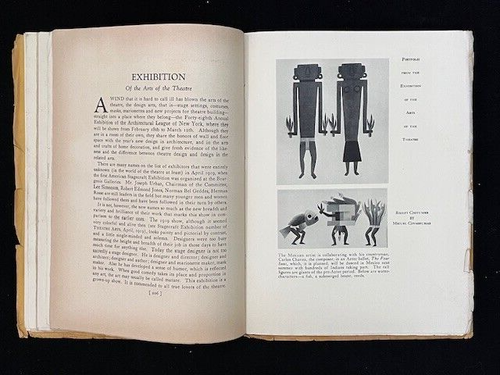 Theatre Arts Monthly March 1933 Vol XVII No. 3 Softcover Periodical Theater - Picture 10 of 12