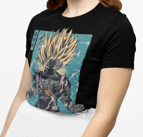 super saiyan shirt