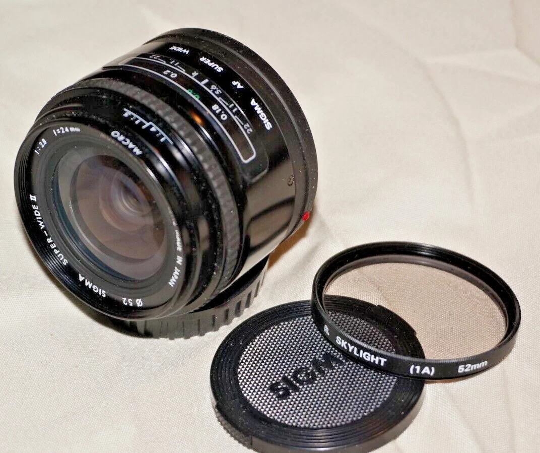 Sigma Super Wide Ii for sale | eBay UK