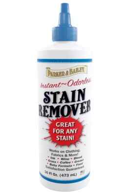 Parker and Bailey Stain Remover- Blood Stain Remover for Carpet Clothes Sheet...