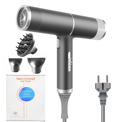4000W Ionen Föhn Haartrockner mit 3 Diffusor Haarfön Fön Ionen Hair Dryer Profi. - Bild 12 von 14