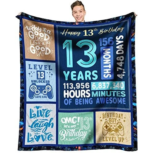 Thirteen year old birthday gift ideas 2025