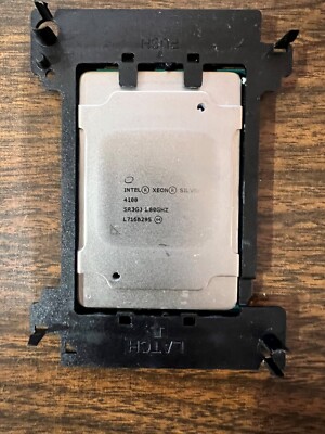SR3GJ INTEL XEON PROCESSOR SILVER 4108 1.80GHZ 11M 8 CORES 85W CPU