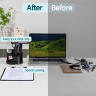 New ListingOffice Supplies Set, 1045 Pcs-Desk Accessory Organizer Kit, Stapler Set, Rota.