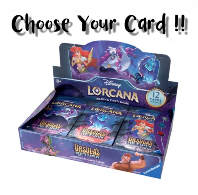 disney lorcana starter decks Amazon.com: Ravensburger Disney Lorcana TCG: The First Chapter - Ruby &  Emerald Single-Player Starter Deck | Engaging Gameplay | Over 200 Original  Disney Artworks main image 0