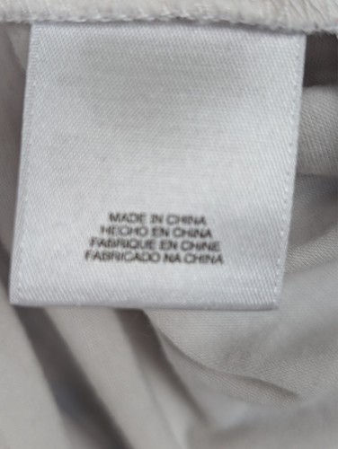 Jones New York Signature Women's Stretch Blue White Striped Button Up Shirt XL - Picture 5 of 8