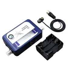 DVB-T Finder Digital Aerial Terrestrial TV Antenna Signal Strength Meter Compass