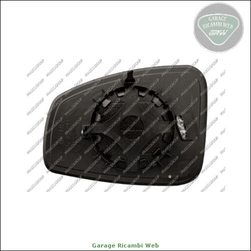 GRWRN0907503-PRS Vetro piastra specchio GRW Dx Destro per RENAULT FLUENCE