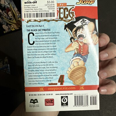 One Piece #4 (VIZ Media June 2004) for sale online | eBay