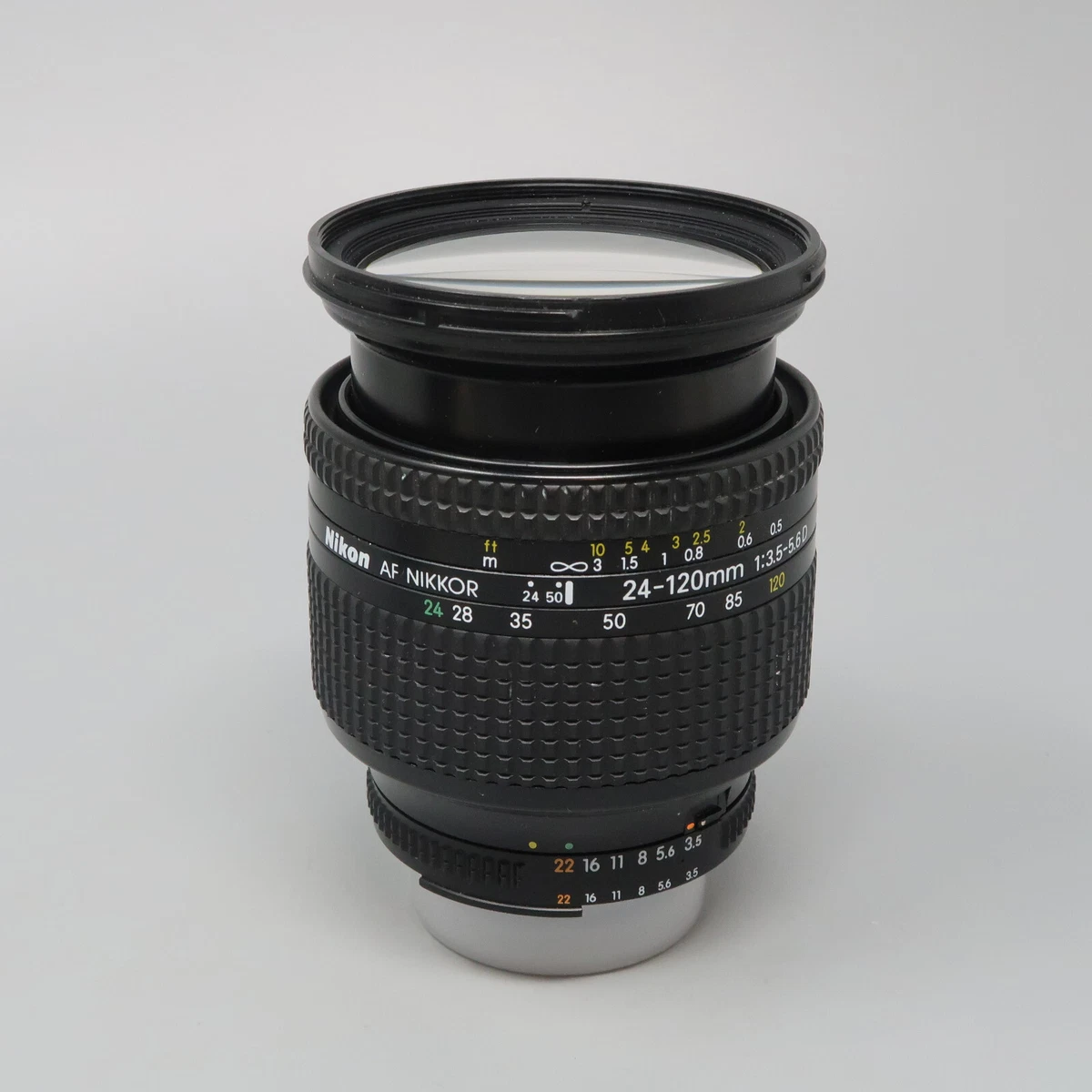 Nikon f/3.5 Camera Lenses 24-120mm Focal for sale | eBay