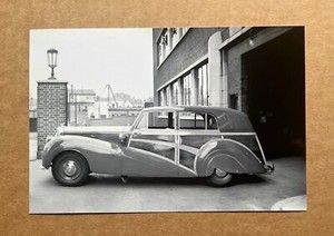 Modèle réduit Bentley - Mkvi Drophead Ch.b122da Coupe