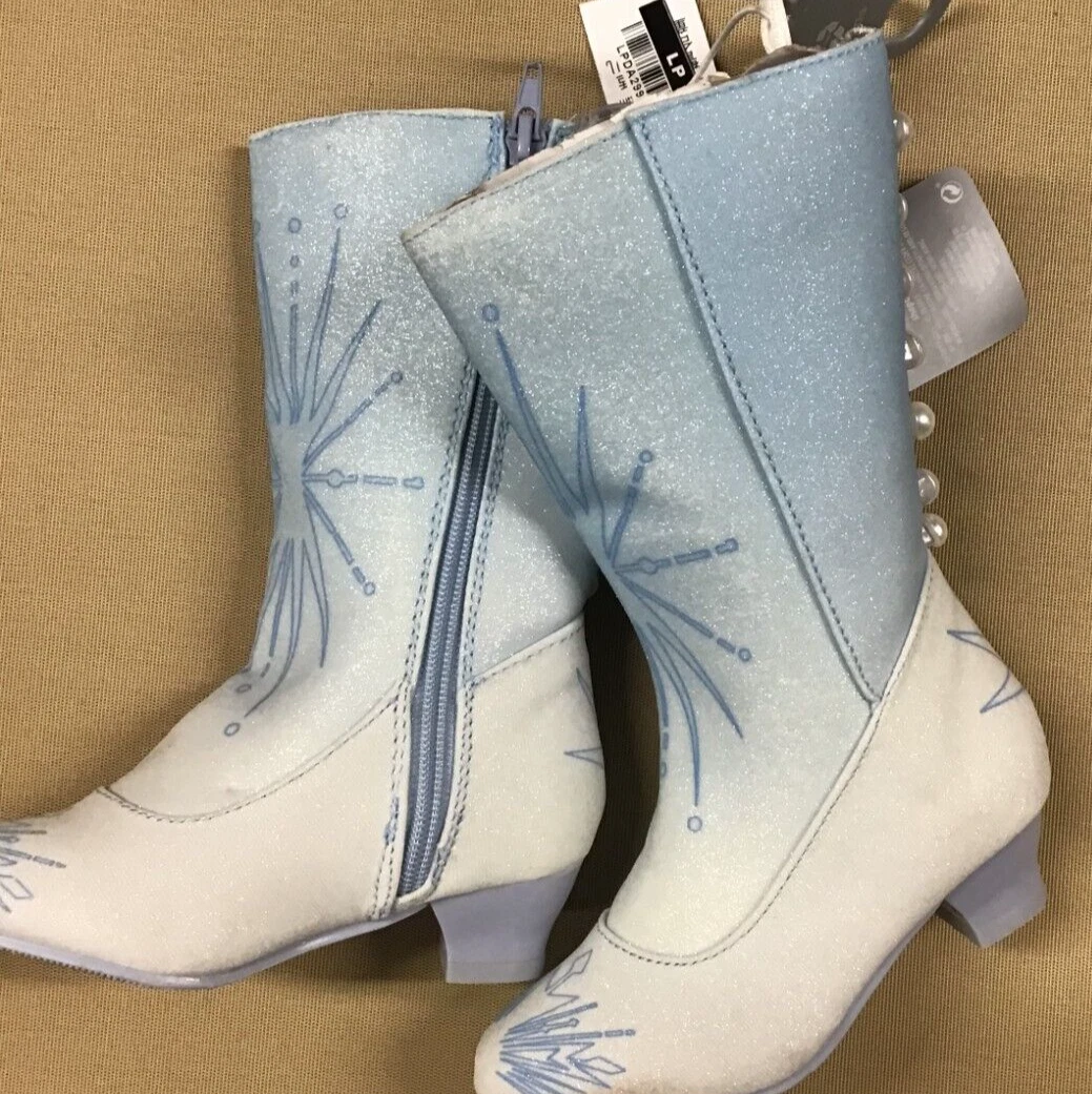 Disney elsa deals boots