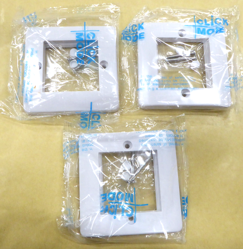 Joblot White RJ45 Cat 5e and 6 Jacks with some Single Faceplates MK Excel Nexus - 第 8/13 張圖片
