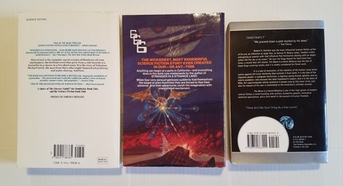 Robert A. Heinlein lot of Classics Trade Paperback Books TPB very good preowned - Picture 2 of 3