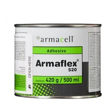 Armaflex Armacell Kleber 520 für Kautschuk-Platten & Schläuche 0,5 Liter Dose