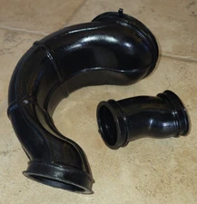 SUZUKI LT250R LT250 QUADRACER 250 AIR BOX INTAKE BOOTS, 13891-01C20, 13881-01C20
