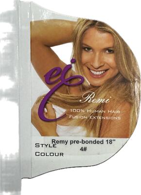 EI 100 % Remy Echthaar vorgebunden Fusion Extensions 18 Zoll UK kostenlose Lieferung
