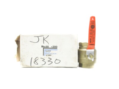 KITZ 68-200 125PSI (PKG OF 2) NSMP