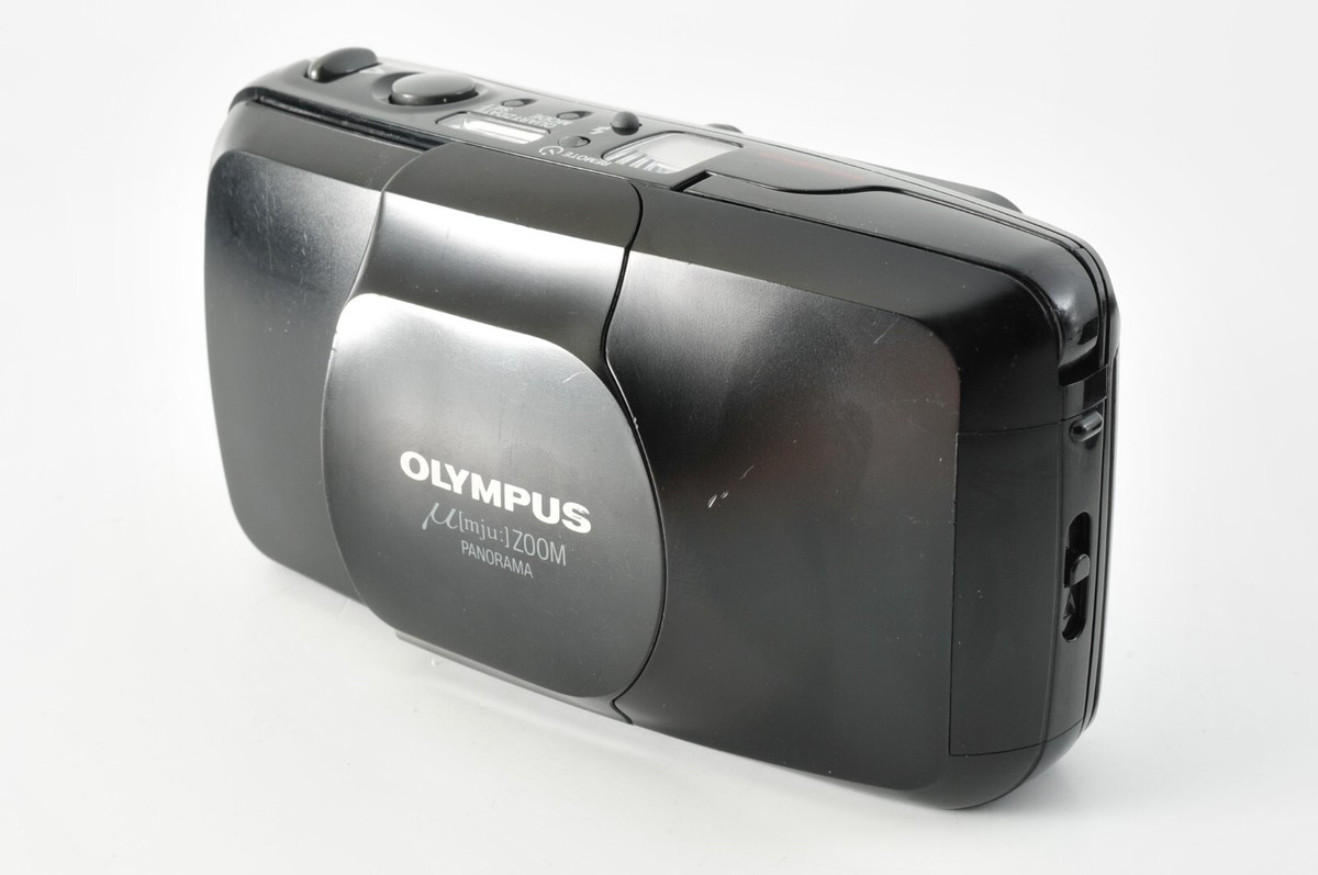 Near Mint] Olympus mju μ Zoom Panorama 35mm Point & Shoot