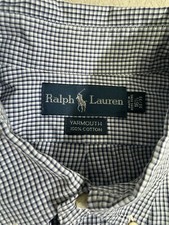Polo Ralph Lauren Yarmouth Shirt Size 16.5 32/33 Large Long Sleeve Button Down