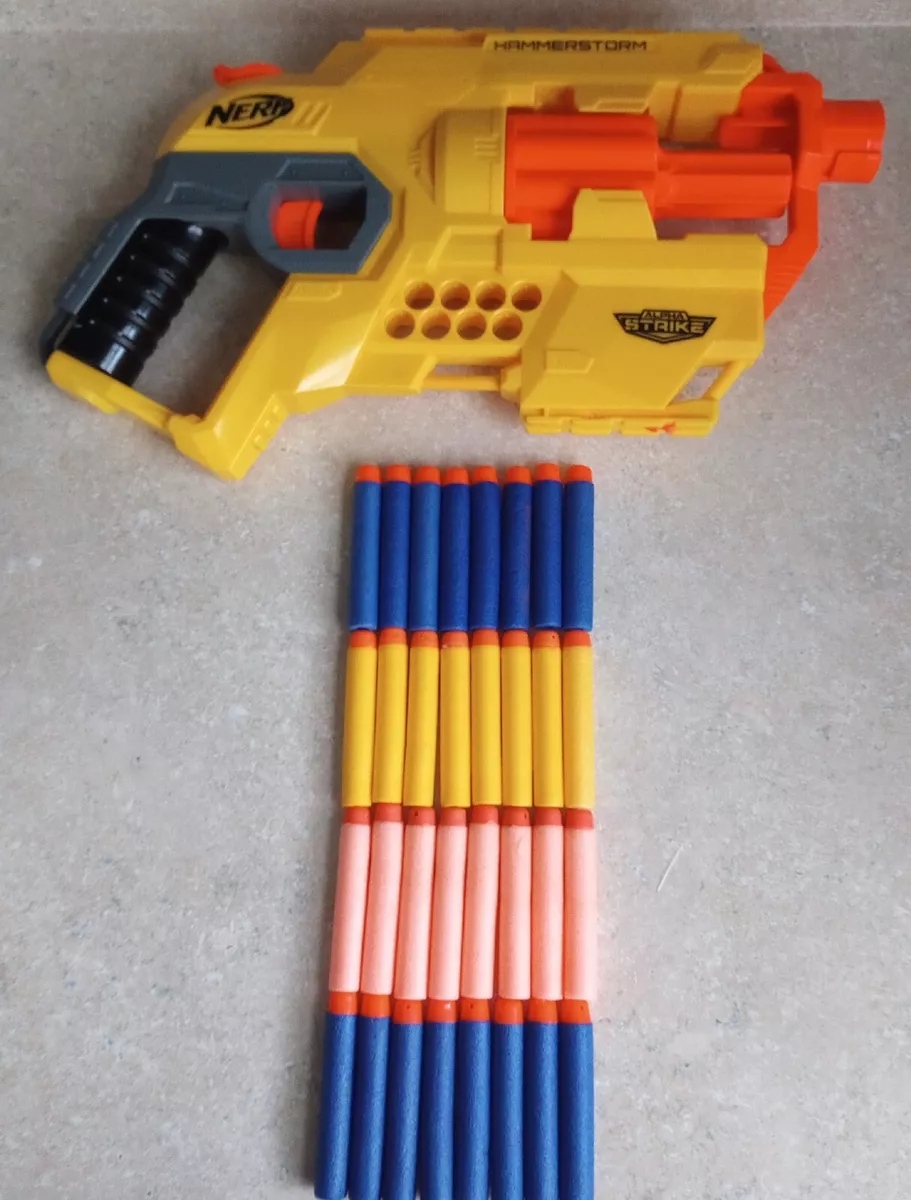 Pre Owned Nerf N Strike Vulcan EBF-25 Dart Bladter. No Darts Incl. Works  Well