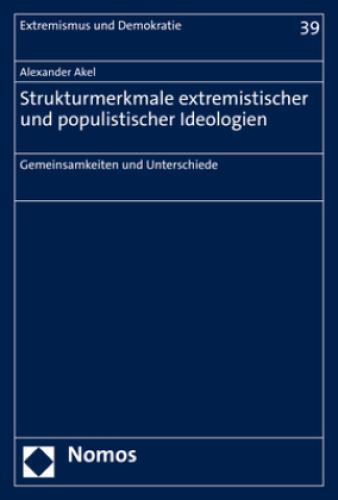 Thumbnail - Strukturmerkmale Extremistischer Und Populistischer Ideologien