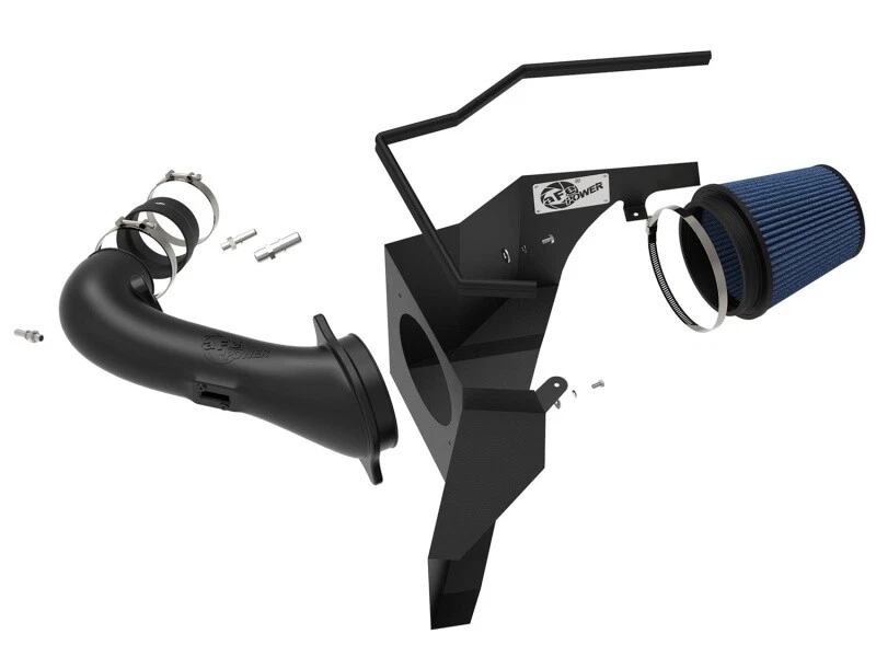 Sistema de admisión de aire frío aFe para Magnum FORCE Stage-2 Pro 5R 15-17 Ford Mustang GT Foto 4 de 4