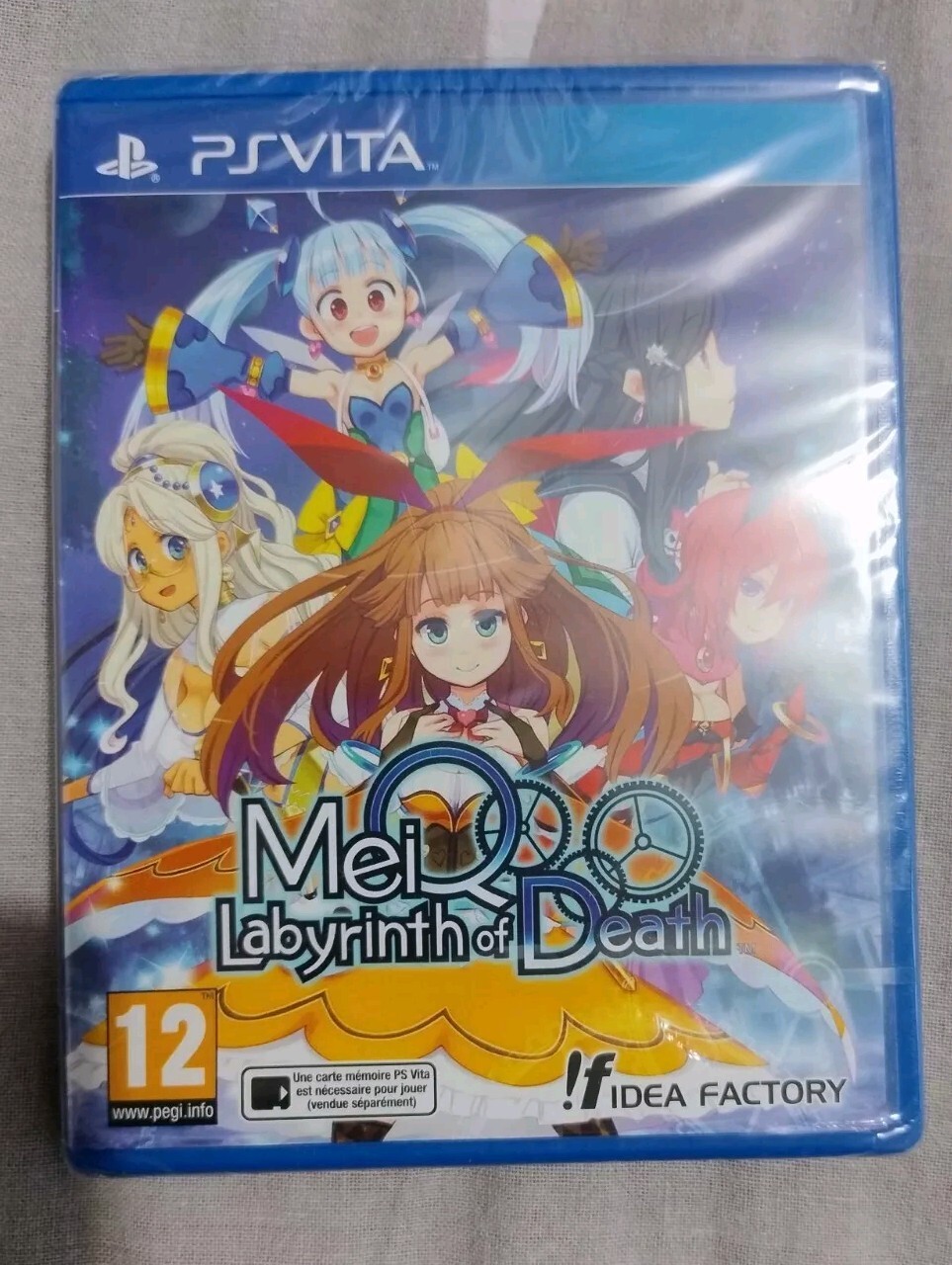 MeiQ Labyrinth of Death PS Vita Neuf Sous Blister VF