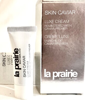 LA PRAIRIE SKIN CAVIAR LUXE CREAM 0.17 fl oz / 5ml | eBay