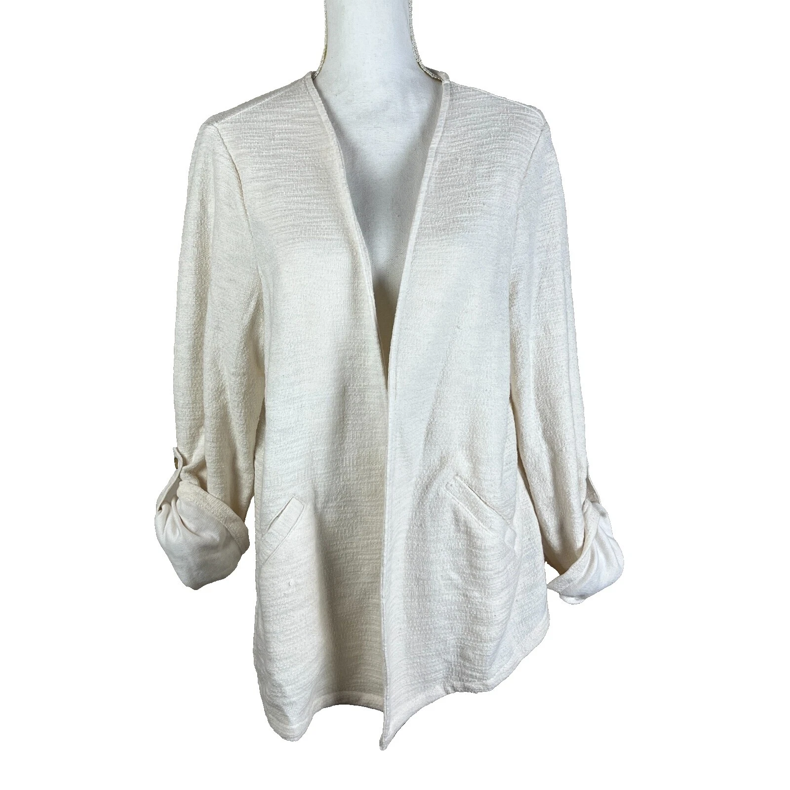 White Plus Size Sweaters for Women