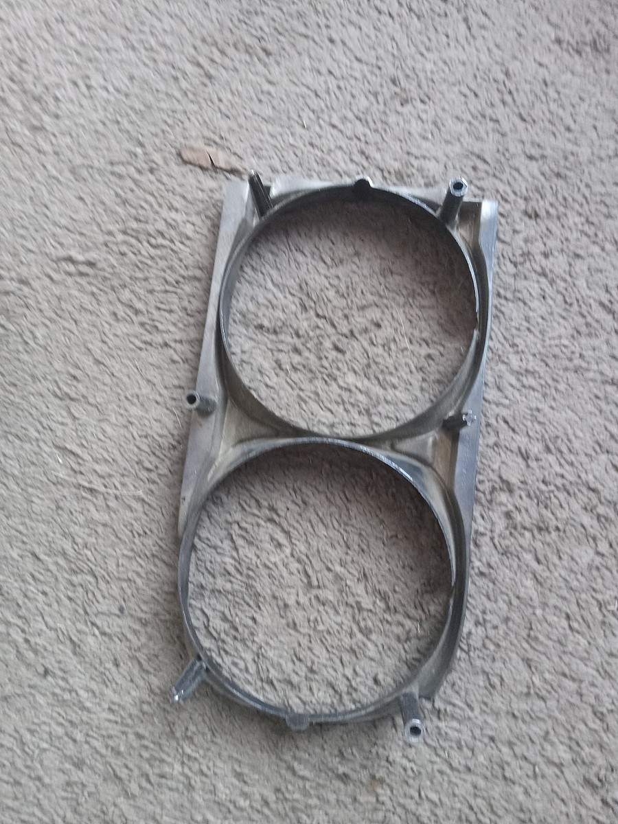 1969 Pontiac GTO Super RARE GM Original Fixed Headlight Door GM