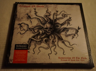 Triumph of Death Resurrection Of The Flesh 2023 New B& W