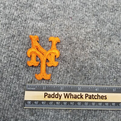 Vintage New York NY Orange Patch Q9 | eBay