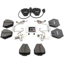 Frt Semi-Met Brake Pads  MAGMA  PMD839AM